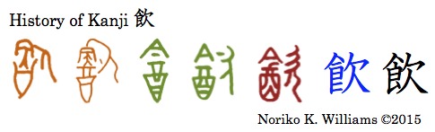 History of Kanji 飲