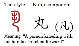 kanjicomponent丸