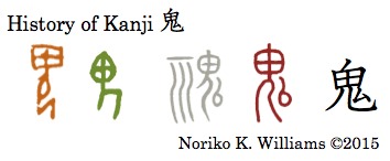 History of Kanji 鬼