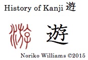 History of Kanji 遊