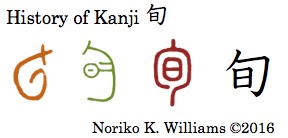 History of Kanji 旬