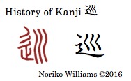 History of Kanji 巡