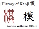 History of Kanji 模