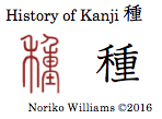 History of Kanji 種