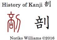 history-of-kanji-%e5%89%96