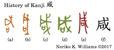 history-of-kanji-%e5%92%b8