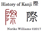 History of Kanji 際r