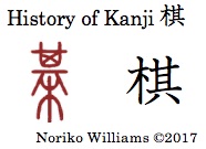 History of Kanji 棋