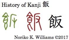 History of Kanji 飯