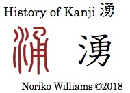 History of Kanji 湧