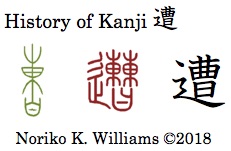 HIstory of Kanji 遭